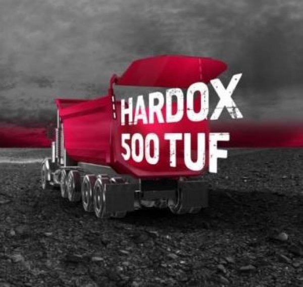 Hardox® 500 Tuf