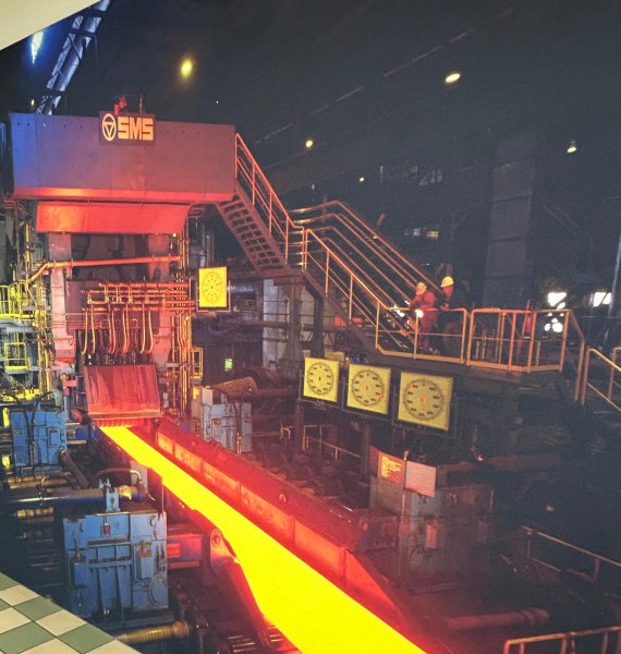 SSAB Oxelösund’da Bir Gün: Hardox® Sacın Üretim Yolculuğuna Yakından Bakış
